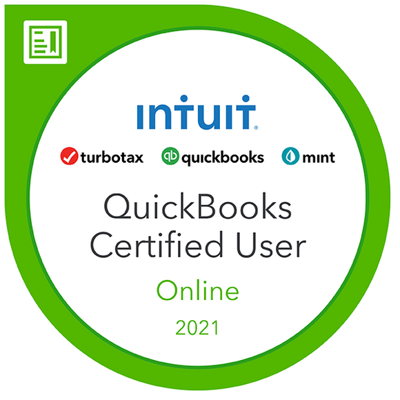 QuickBooks Certified User - Certification Exam