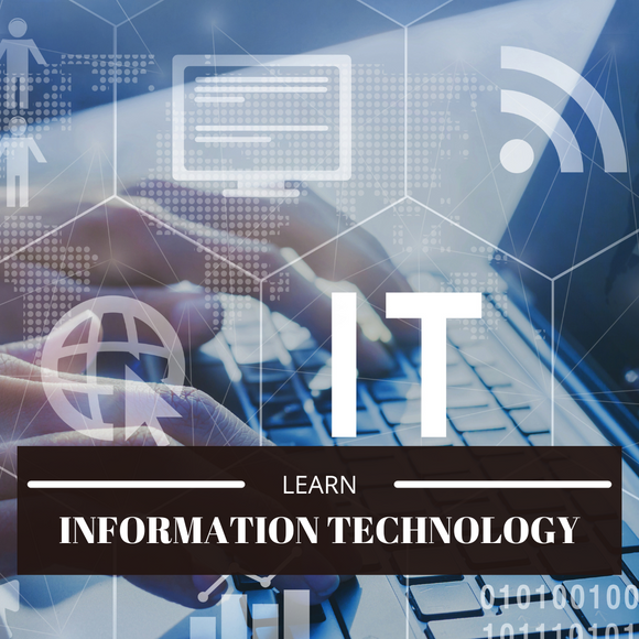 Learn Courses in Information Technology
