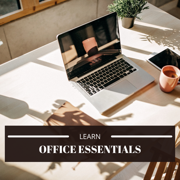 Learn Office Essentials Courses