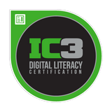 IC3 Digital Literacy Bundle Certification Exam