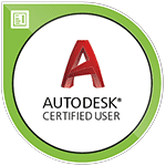 Autodesk Certified User - AutoCAD Certification Exam