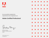 Adobe Premier Pro Certification Exam