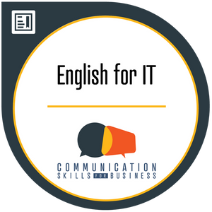 Communication Skills for Business [CSB] - English for IT Certification Exam