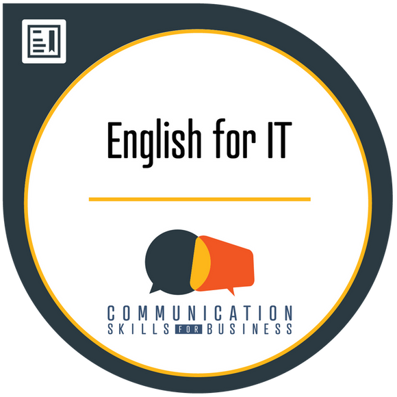 Communication Skills for Business [CSB] - English for IT Certification Exam
