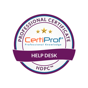 Help Desk Professional Certification Exam