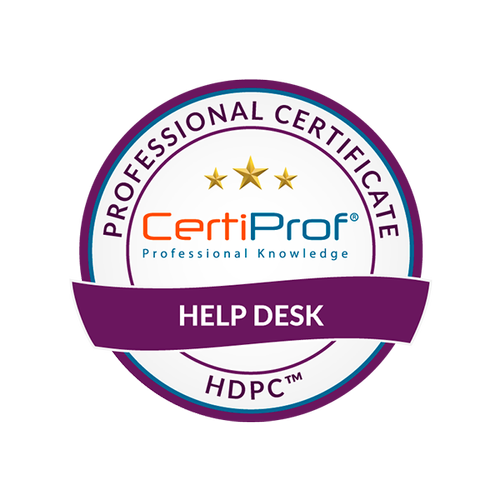 Help Desk Professional Certification Exam