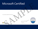 Azure Data Fundamentals DP-900 [MCF] - Certification Exam