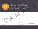 Microsoft Word Expert - Certification Exam