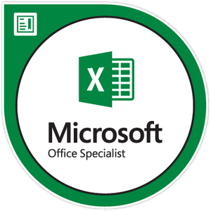 Microsoft Excel [MOS] - Certification Exam
