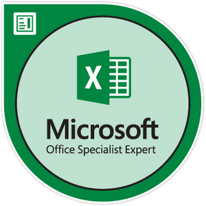 Microsoft Excel Expert - Certification Exam
