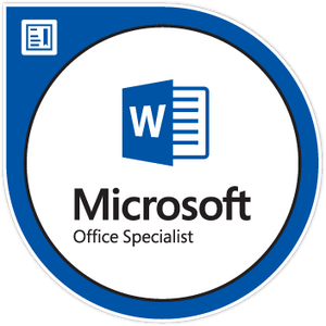 Microsoft Word [MOS] - Certification Exam