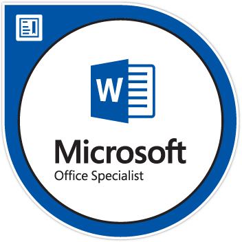 Microsoft Word [MOS] - Certification Exam