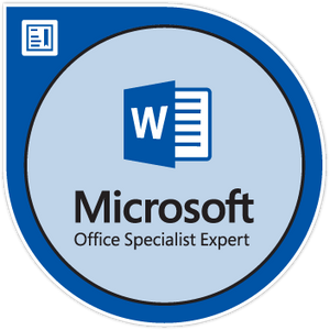 Microsoft Word Expert - Certification Exam