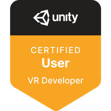 Unity Certified User -VR Developer Certification Exam