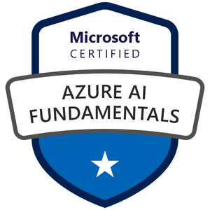 Azure AI Fundamentals AI-900 - Certification Exam