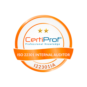 ISO 22301 Internal Auditor Certification Exam