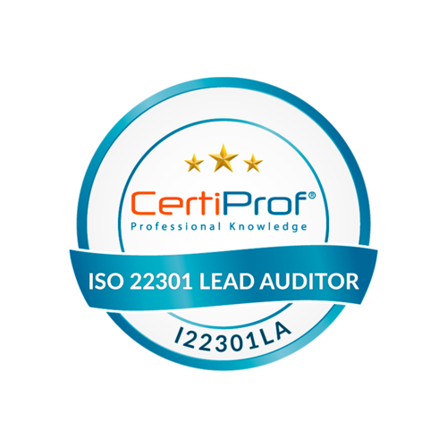 ISO 22301 Lead Auditor Certification Exam
